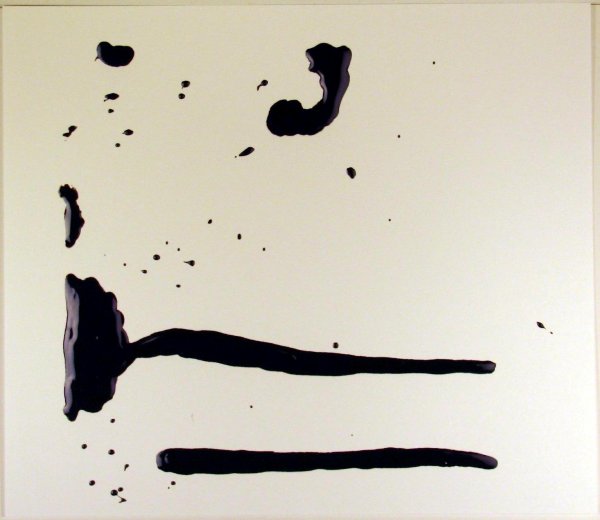 Vik Muniz Silkscreen Pencil Signed & Numbered: ARTIST - Vik Muniz TITLE - After Motherwell I DATE - 2002 MEDIUM - Iris Print with Silkscreen Varnish SIGNED: Pencil Signed on Lower Right NUMBERED - Pencil Numbered from an edition of 40 pieces on Lo