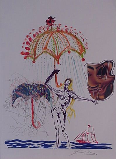 Dali Anti-Umbrella w/ Atomized Liquid S/N