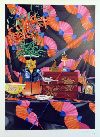 P.S. Gordon Pencil Signed & Numbered Huge Piece F