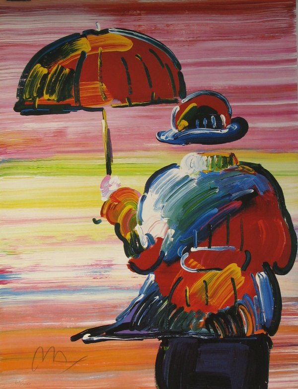 Peter Max Lithograph Signed & Numbered