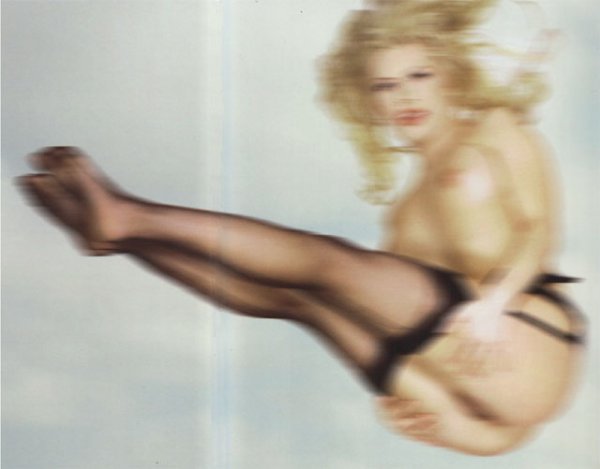 Thomas Ruff Nude Pencil Signed & Numbered: ARTIST - Thomas Ruff TITLE - Nude