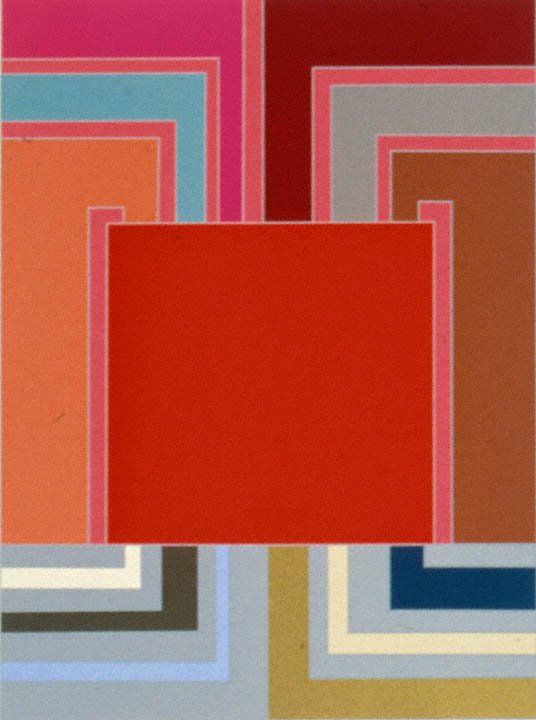 Peter Halley Pencil Signed & Numbered