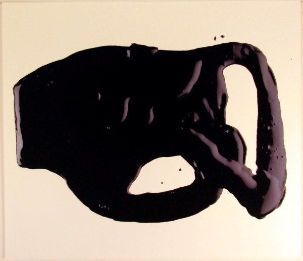 Vik Muniz Silkscreen Pencil Signed & Numbered: ARTIST - Vik Muniz TITLE - After Motherwell III