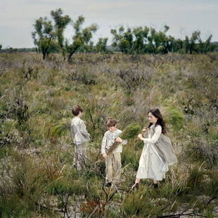 Polixeni Papapetrou Photograph Signed & Numbered: ARTIST - Polixeni Papapetrou TITLE - The Wimmera, 1864