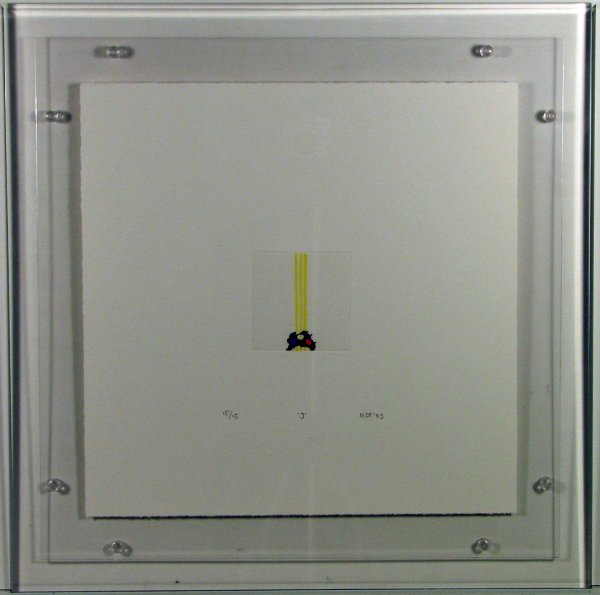 Richard Tuttle Etching Pencil Signed & Numbered - 2