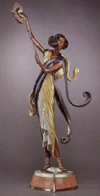 Erte Bronze Limited Edition Signed & Numbered