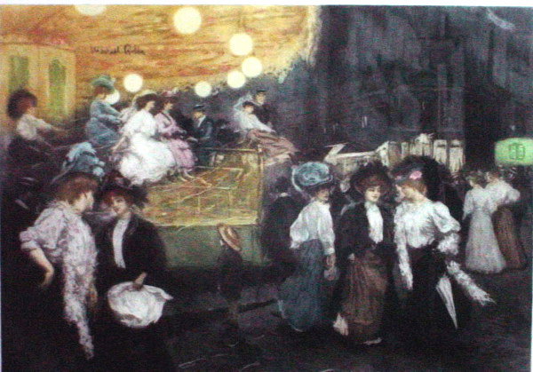 Manuel Robbe Aquatint Pencil Signed