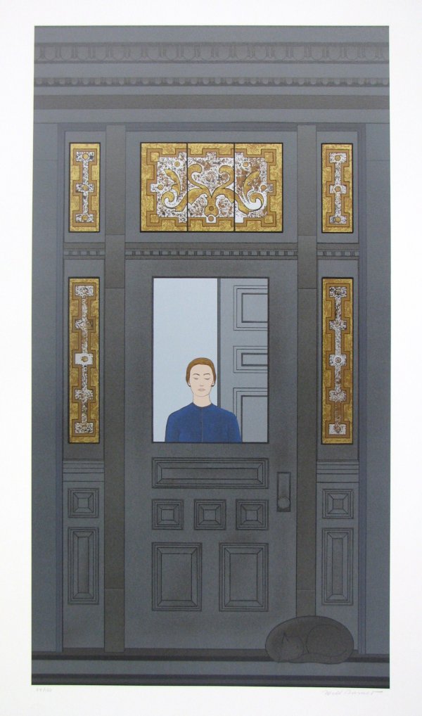 Will Barnet Silkscreen Pencil Signed & Numbered