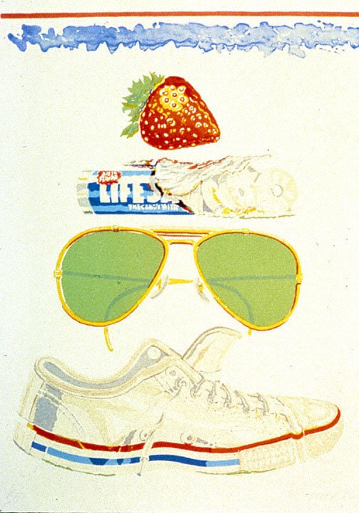 Don Nice Pop Art Signed & Numbered: ARTIST - Don Nice TITLE - American Still Life I