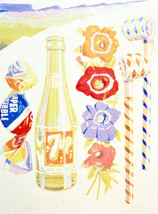 Don Nice Pop Art Signed & Numbered: ARTIST - Don Nice TITLE - American Still Life II