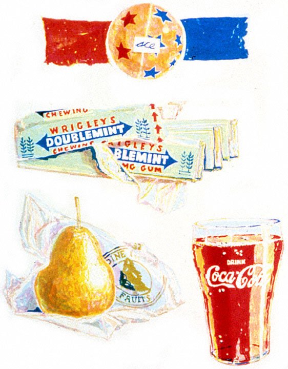 Don Nice Pop Art Signed & Numbered: ARTIST - Don Nice TITLE - American Still Life III