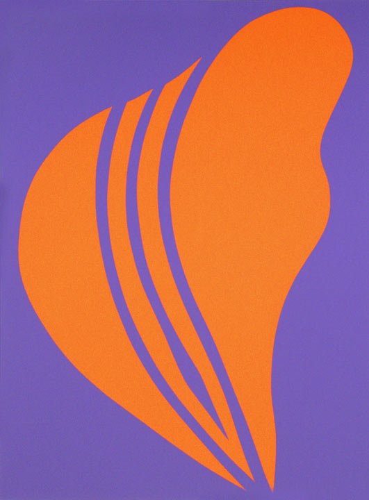 Jack Youngerman Silkscreen Pencil Signed & Number: ARTIST - Jack Youngerman TITLE - Changes III MEDIUM - Silkscreen SIGNED - Pencil Signed on Bottom