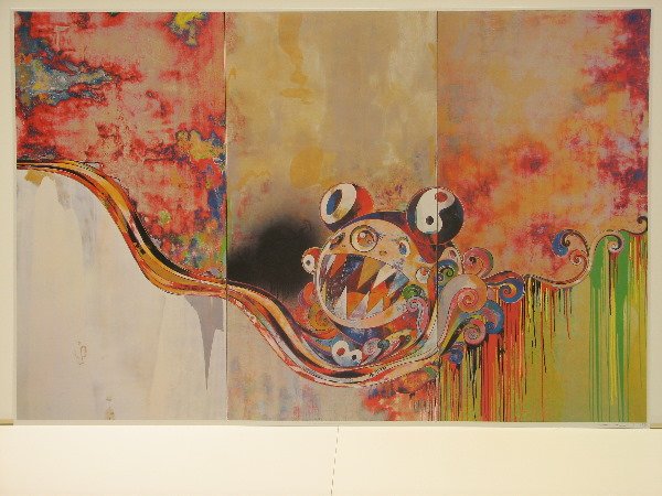 Takashi Murakami Lithograph Signed & Numbered