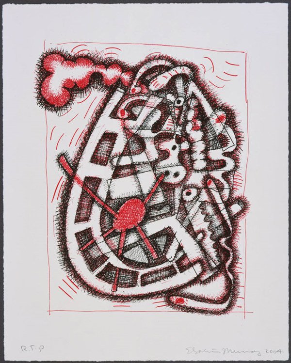 Elizabeth Murray Lithograph Signed & Numbered