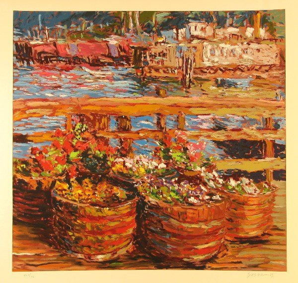 Marco Sassone Pencil Signed & Numbered