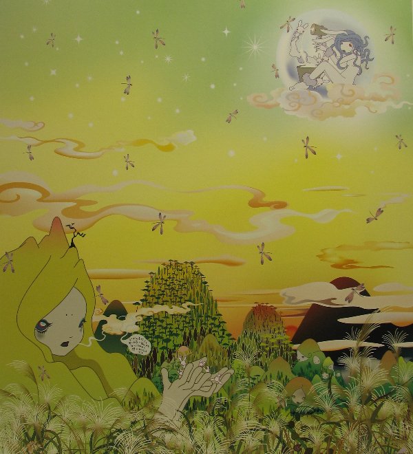 Chiho Aoshima (Murakami Studio) Lithograph Signed