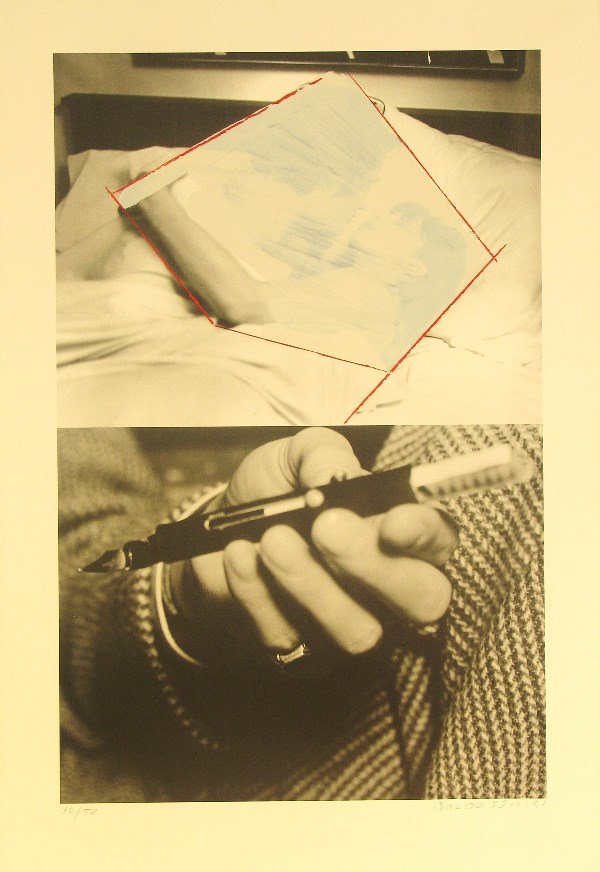 John Baldessari Lithograph Pencil Signed & Number