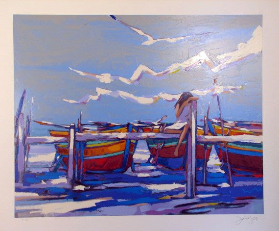 James Groody (Simbari Style) Signed & Numbered