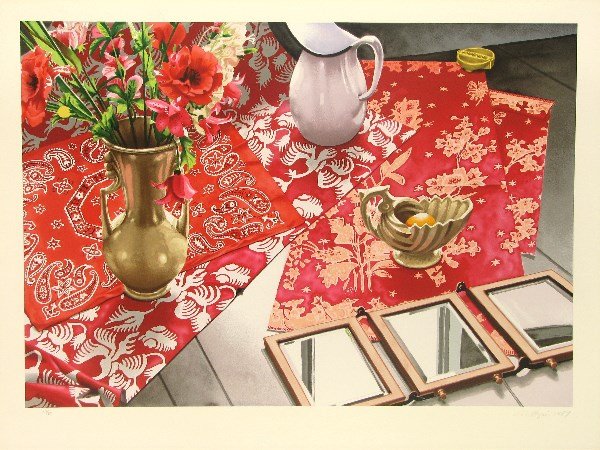 Nancy Hagin Serigraph Pencil Signed & Numbered