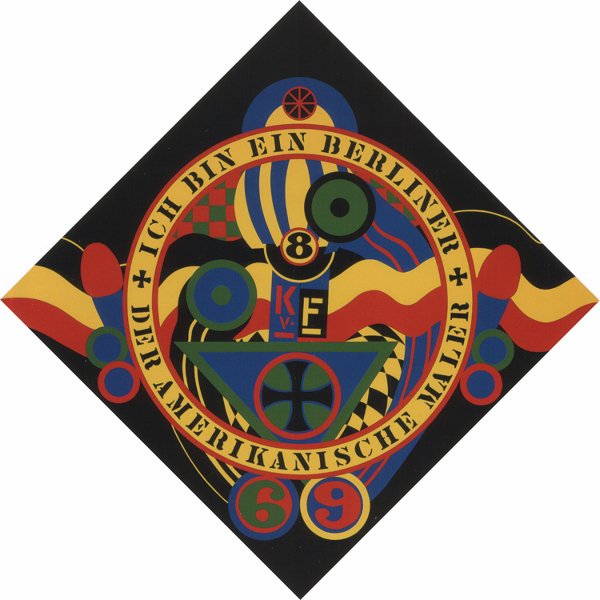 Robert Indiana The Hartley Elegies Pencil Signed