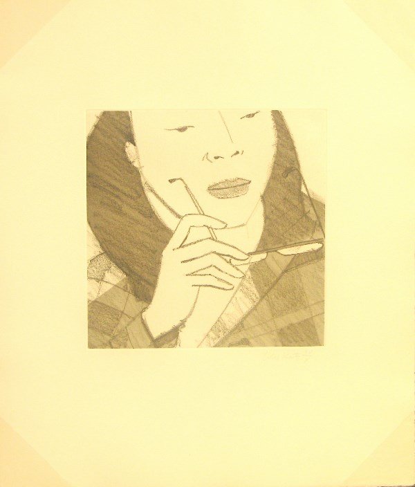 Alex Katz Lithograph Pencil Signed & Numbered