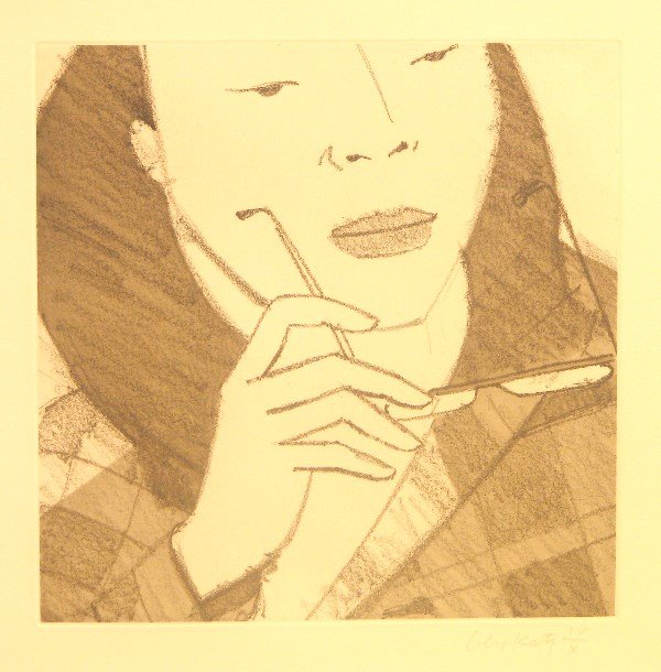 Alex Katz Lithograph Pencil Signed & Numbered - 2