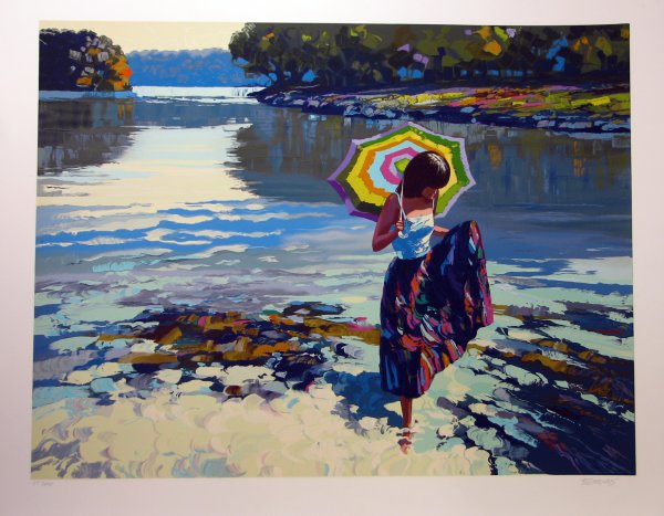 Howard Behrens (Simbari Style) Signed & Numbered