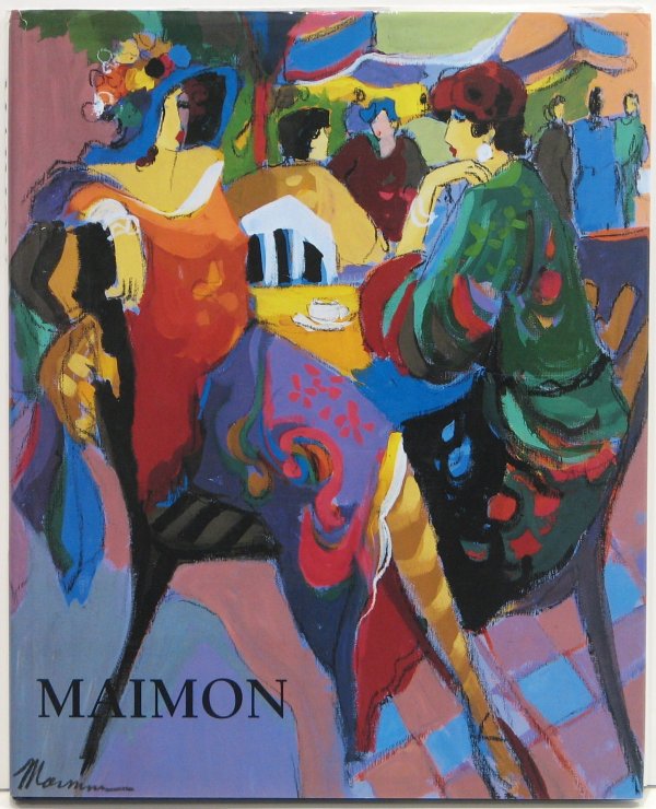 Issac Maimon Hard Cover Book