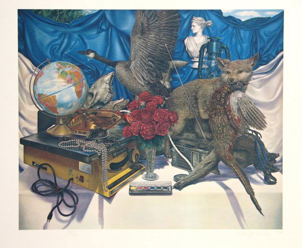 Naoto Nakagawa Pencil Signed & Numbered: ARTIST - Naoto Nakagawa <l