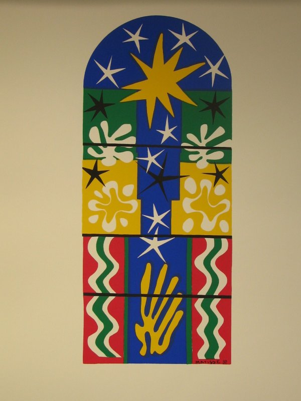 Henri Matisse Serigraph: ARTIST - Henri Matisse TITLE - Christmas Eve