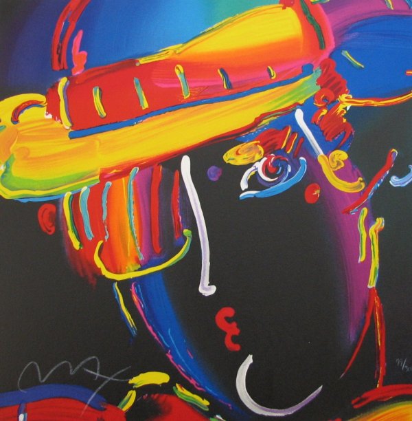 Peter Max Serigraph Pencil Signed & Numbered: ARTIST - Peter Max TITLE - Zero Spectrum