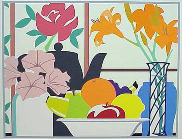 Tom Wesselmann Huge Screenprint Pencil Signed & Nu