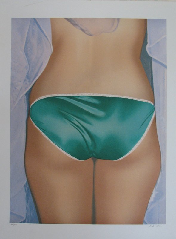 John Kacere Mel Ramos Style Signed & Numbered: ARTIST - John Kacere TITLE - Jill