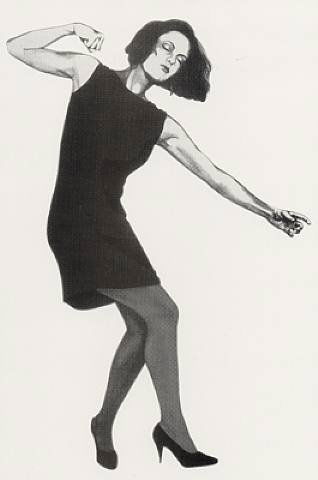 Robert Longo 70 X 40" Lithograph Signed & Numbere: ARTIST - Robert Longo TITLE - Tillman