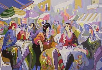 Isaac Maimon Serigraph Pencil Signed & Numbered: ARTIST - Isaac Maimon TITLE - Once in a While
