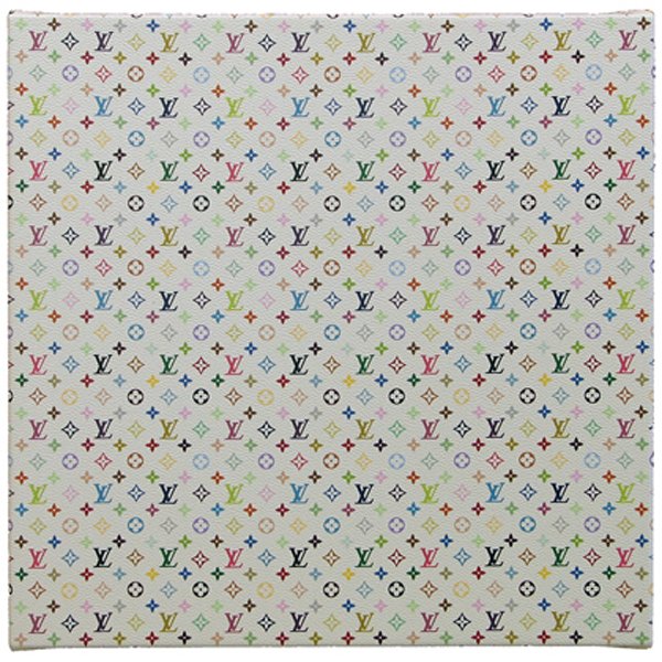 Takashi Murakami Canvas Louis Vuitton Signed & Nu