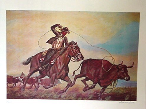 Rockwell Smith Signed/Numbered Western Art