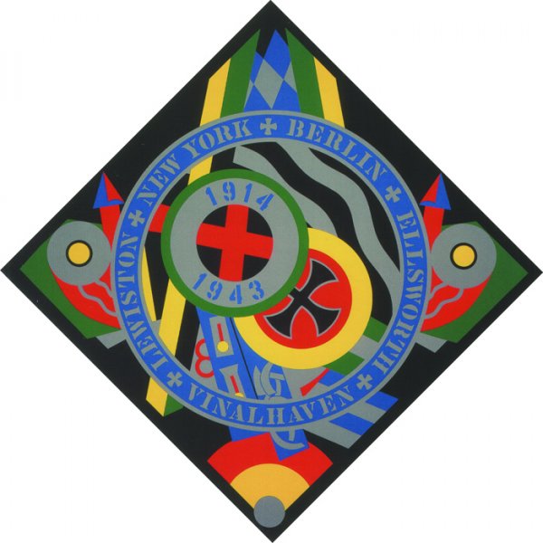 Robert Indiana The Hartley Elegies Pencil Signed: ARTIST - Robert Indiana