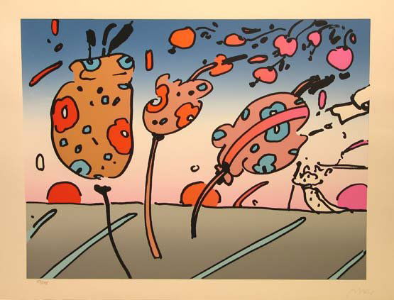 Peter Max Vintage Serigraph Pencil Signed & Numbe: ARTIST - Peter Max TITLE - Summer Season II