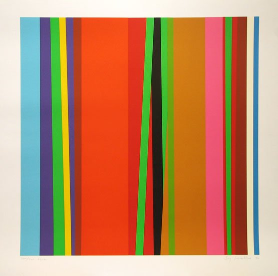 Jay Rosenblum Serigraph Pencil Signed & Numbered: ARTIST - Jay Rosenblum TITLE - Lyre