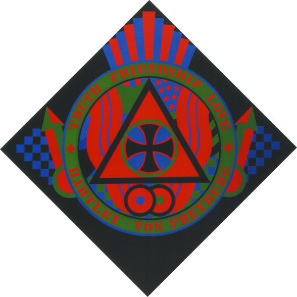 Robert Indiana The Hartley Elegies Pencil Signed: ARTIST - Robert Indiana