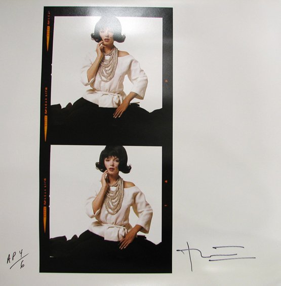 Bert Stern Marilyn Monroe as Jacqueline Kennedy P: ARTIST - Bert Stern TITLE - Marliyn Monroe as Jacqueline Kennedy (The Lost Sitting)