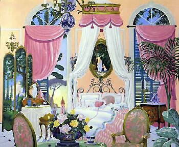 John Kiraly (McKnight Style) Signed & Numbered: ARTIST: John Kiraly TITLE: Morning in Amalphi