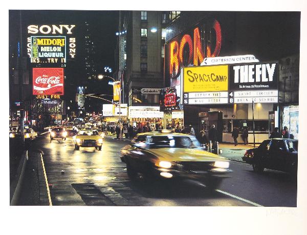 Davis Cone Hyper Photo Realism Signed & Numbered: ARTIST - Davis Cone TITLE - Criterion Center