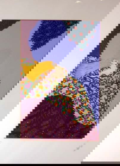 Erte Serigraph Pencil Signed & Numbered: ARTIST - Erte TITLE - Earth MEDIUM - Serigraph SIGNED - Pencil Signed - lower right NUMBERED - Pencil Numbered from an edition of 175 - lower left DIMENSIONS - 20 X 22 3/4 in. CONDITION-