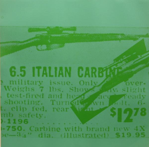 Andy Warhol John F. Kennedy Flash Portfolio Sign/: ARTIST - Andy Warhol TITLE - The Flash November 22, 1963 Portfolio , FS ll.37