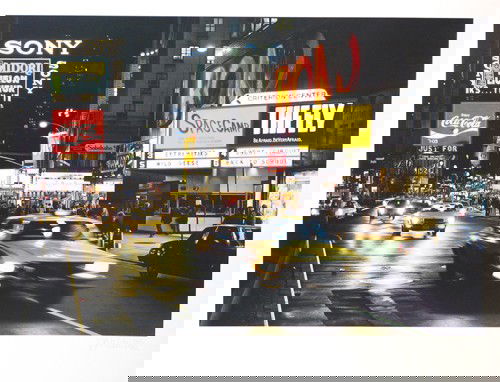 Davis Cone Hyper Photo Realism Signed & Numbered: ARTIST - Davis Cone TITLE - Criterion Center