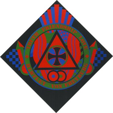 Robert Indiana The Hartley Elegies Pencil Signed: ARTIST - Robert Indiana