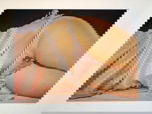 John Kacere (Mel Ramos Style) Pencil Signed & Num: ARTIST - John Kacere TITLE - Poodle Panties