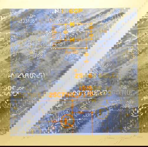 James Rosenquist Lithograph Pencil Signed & Numbe: ARTIST - James Rosenquist TITLE - High Technology and Mysticism: A Meeting Point - SOMEWHERE